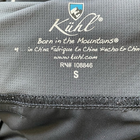 Sz8 KUHL SKULPT hoodie in black NWOT condition - Picture 5 of 10